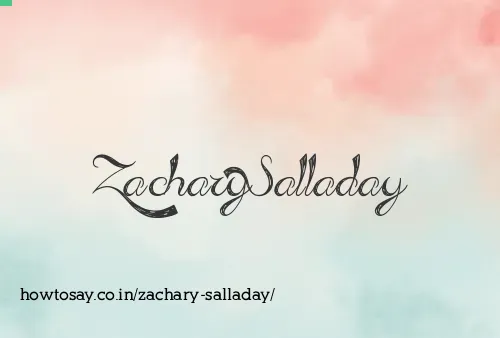 Zachary Salladay