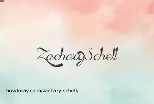 Zachary Schell
