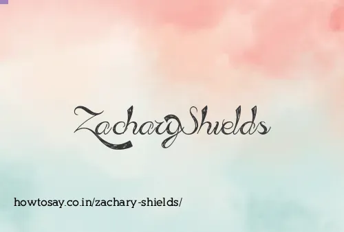Zachary Shields