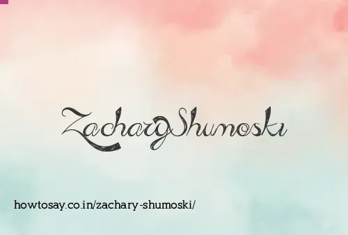 Zachary Shumoski