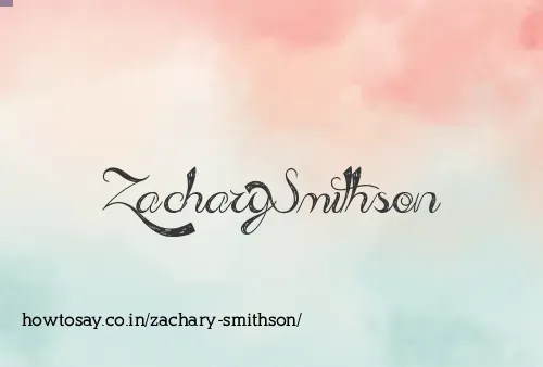 Zachary Smithson