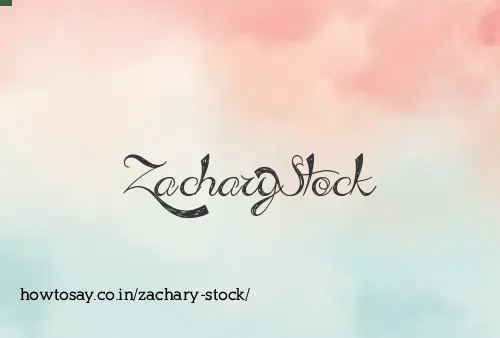 Zachary Stock