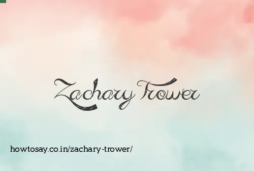Zachary Trower