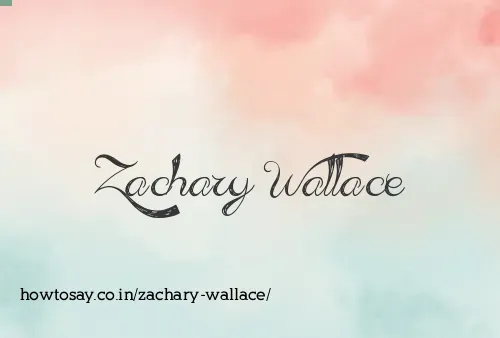 Zachary Wallace