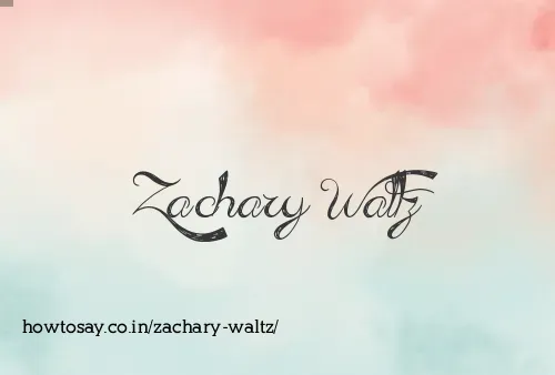 Zachary Waltz