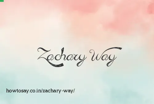 Zachary Way