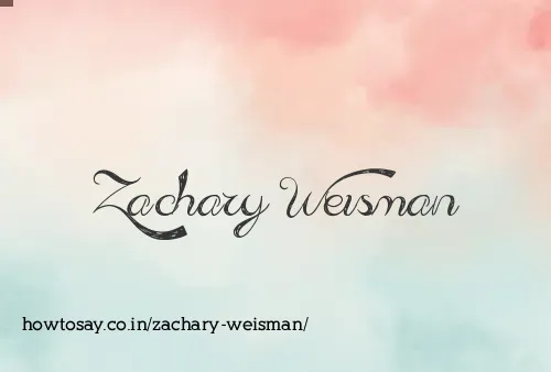 Zachary Weisman