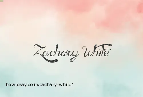 Zachary White