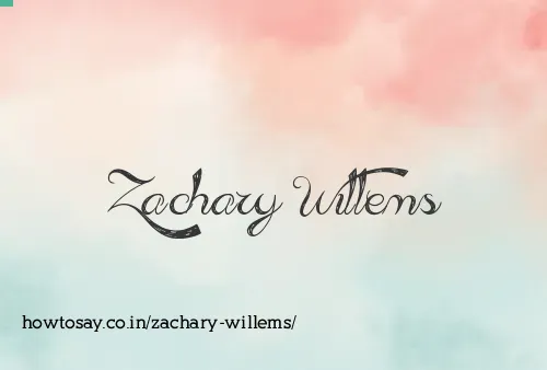 Zachary Willems