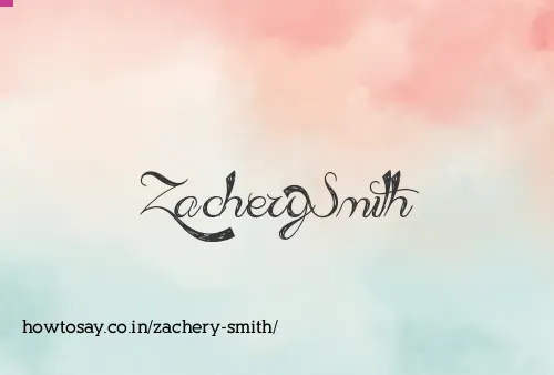 Zachery Smith