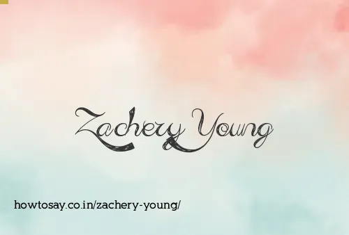 Zachery Young