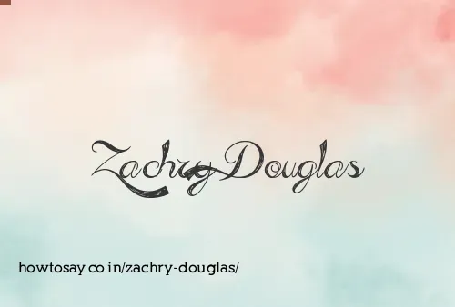Zachry Douglas