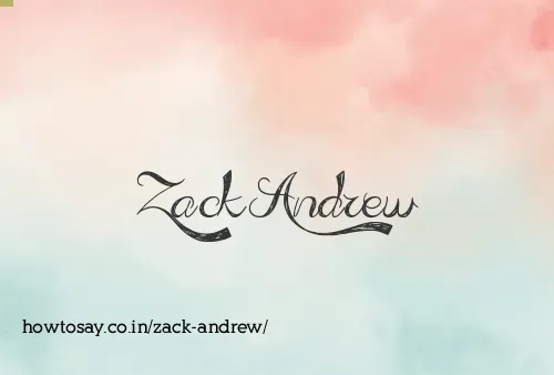 Zack Andrew