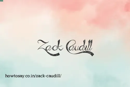 Zack Caudill