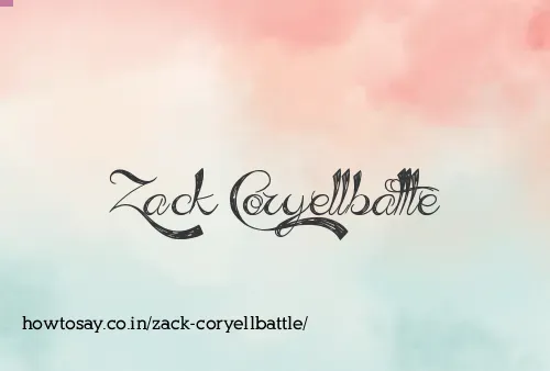 Zack Coryellbattle