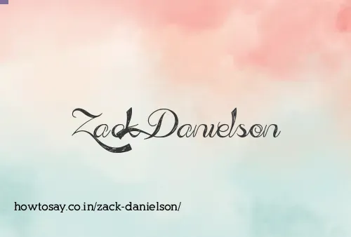 Zack Danielson