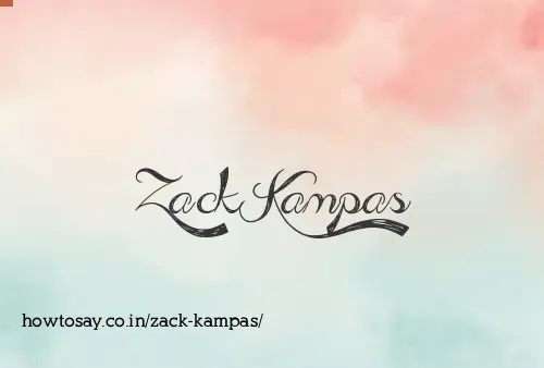 Zack Kampas