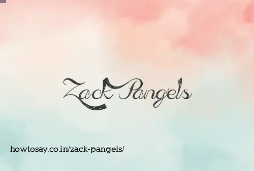 Zack Pangels