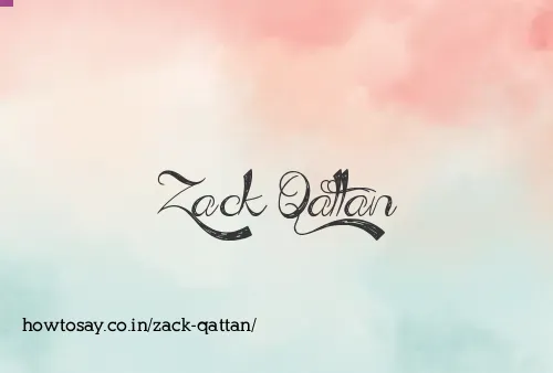 Zack Qattan