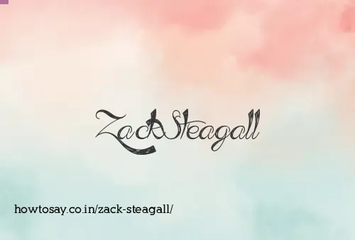 Zack Steagall
