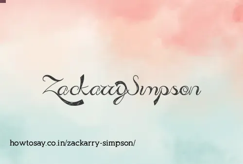 Zackarry Simpson