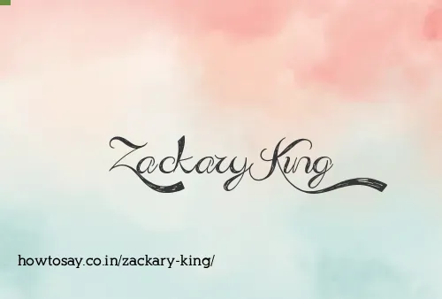 Zackary King