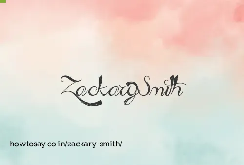 Zackary Smith