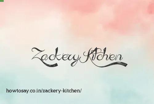 Zackery Kitchen