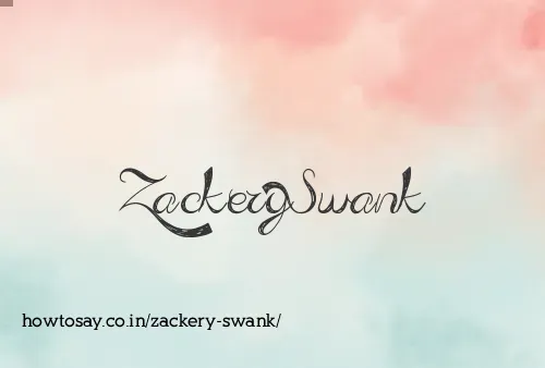 Zackery Swank