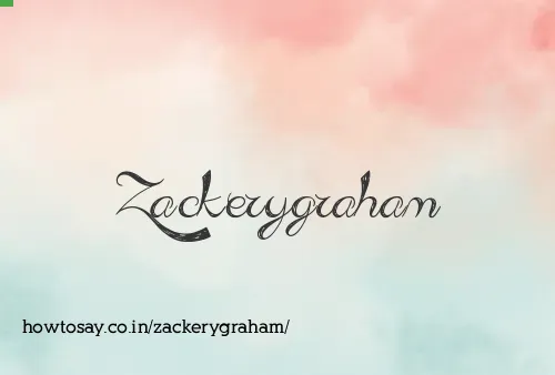 Zackerygraham