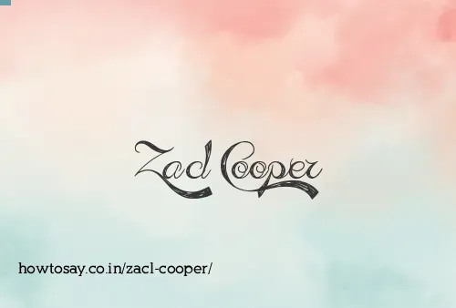 Zacl Cooper