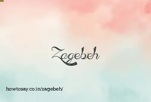 Zagebeh