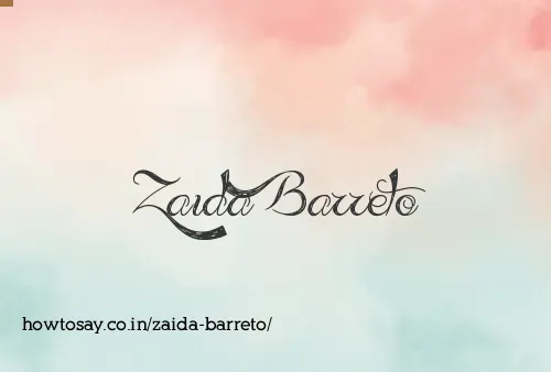 Zaida Barreto