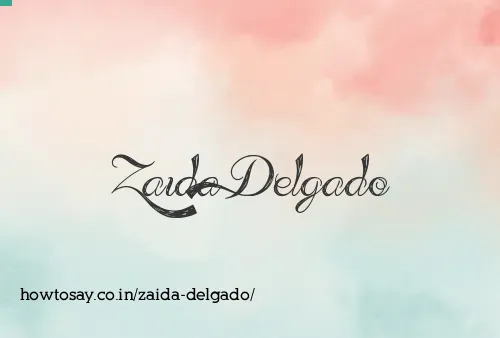 Zaida Delgado