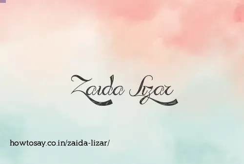 Zaida Lizar