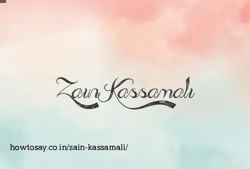 Zain Kassamali