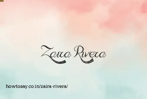 Zaira Rivera