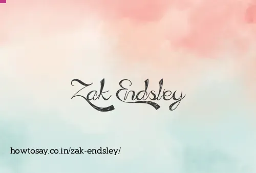 Zak Endsley