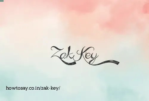 Zak Key