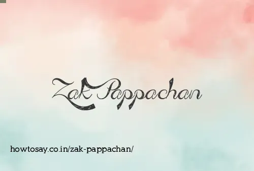 Zak Pappachan