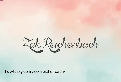 Zak Reichenbach