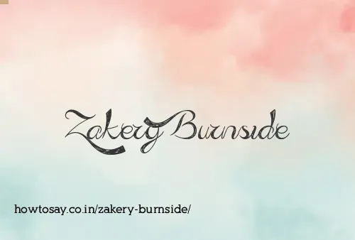 Zakery Burnside
