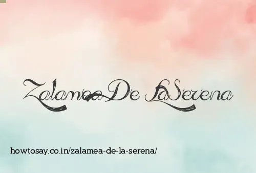 Zalamea De La Serena