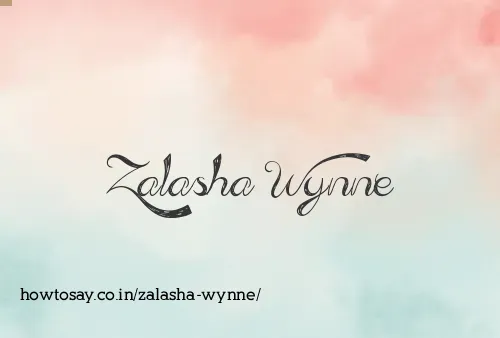 Zalasha Wynne