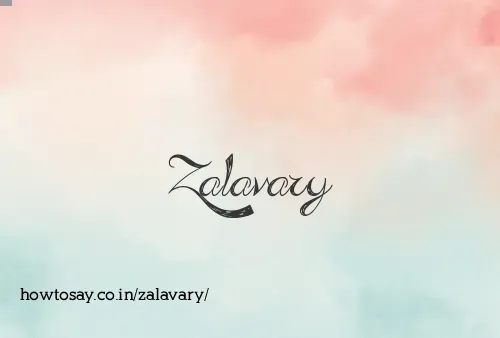 Zalavary