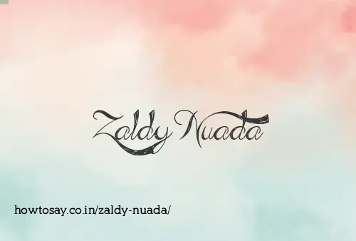 Zaldy Nuada