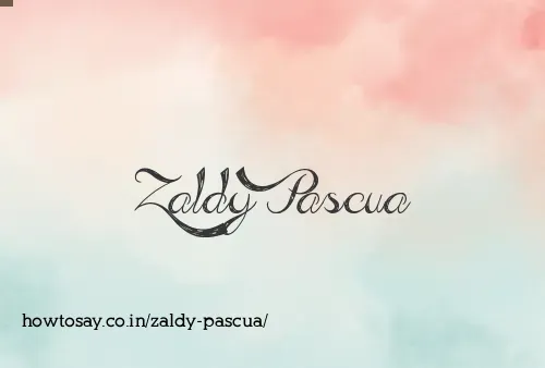 Zaldy Pascua