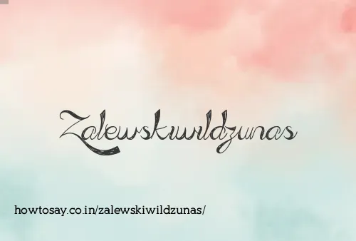 Zalewskiwildzunas