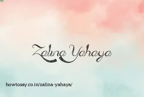 Zalina Yahaya
