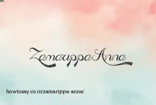 Zamarippa Anna